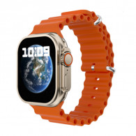 Montre Connectée T900 Ultra Orange en Tunisie