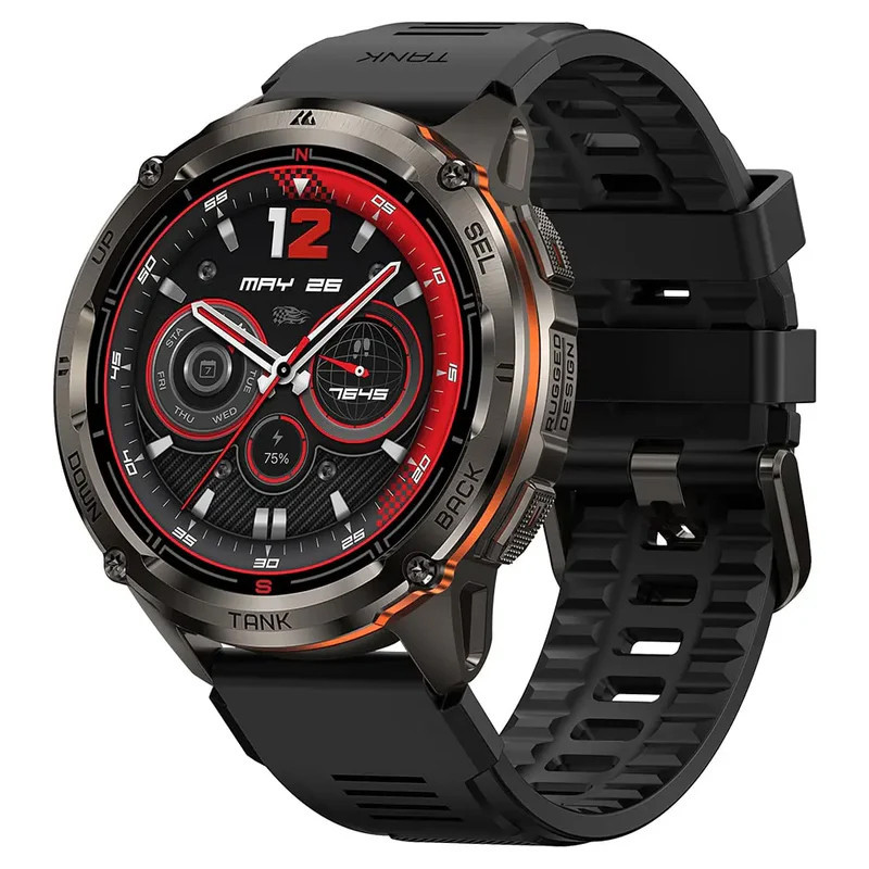 Smart Watch Kospet Tank T3 Ultra Noir en Tunisie Smart Watch Kospet Tank T3 Ultra Noir en Tunisie