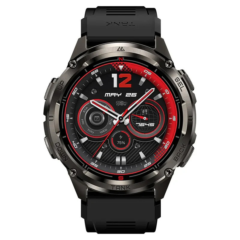 Smart Watch Kospet Tank T3 Ultra Noir en Tunisie