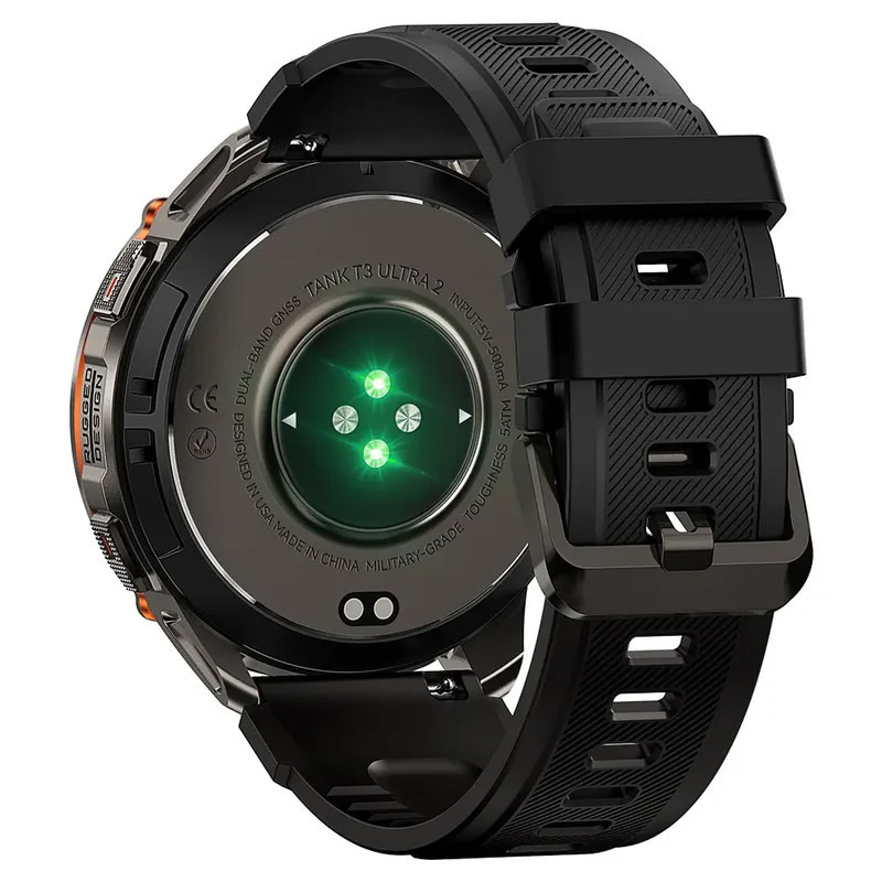 Smart Watch Kospet Tank T3 Ultra Noir en Tunisie