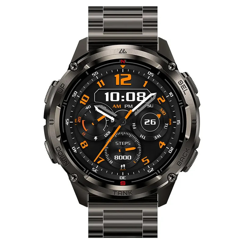 Smart Watch Kospet Tank T3 Ultra Noir en Tunisie