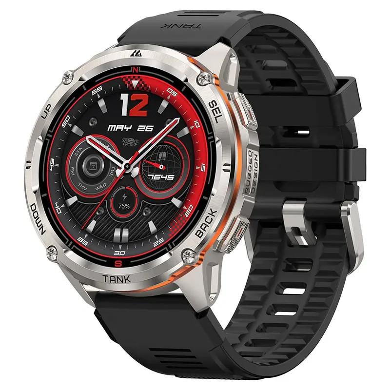 Smart Watch Kospet Tank T3 Ultra Noir en Tunisie
