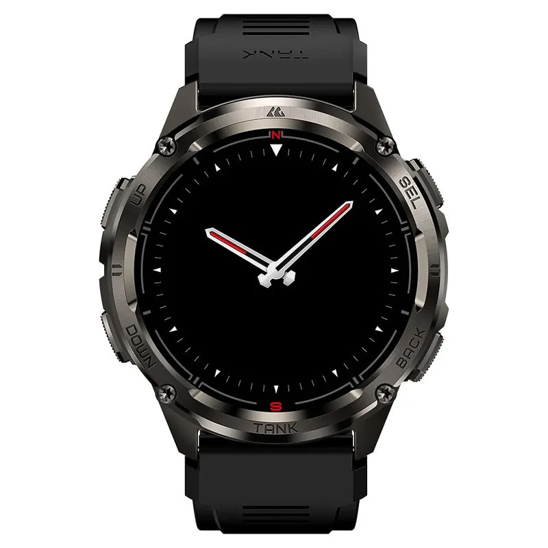 Smart Watch Kospet Tank T3 Ultra Noir en Tunisie