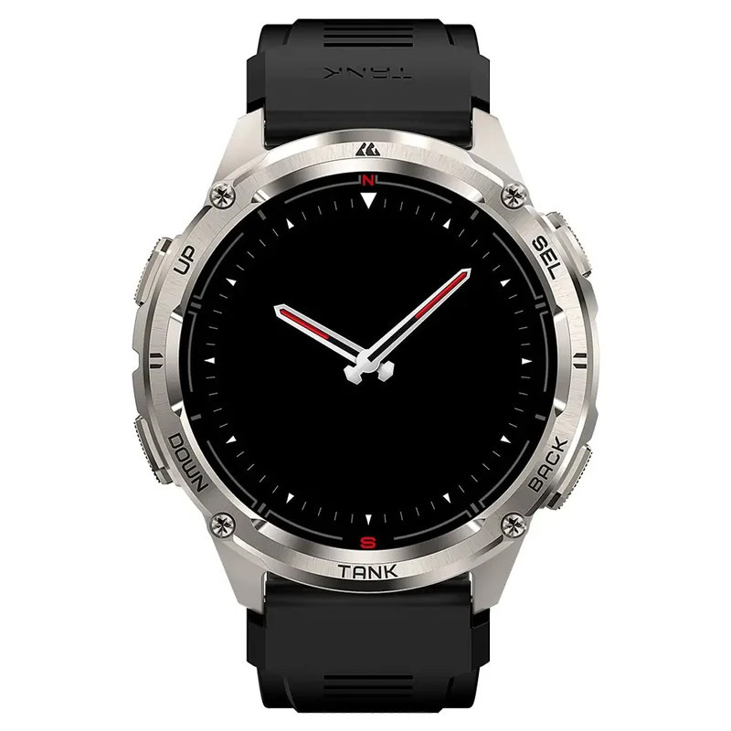 Smart Watch Kospet Tank T3 Ultra Noir en Tunisie