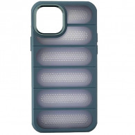 Coque Téléphone Qiop Pour IPhone 11 Bleu en Tunisie