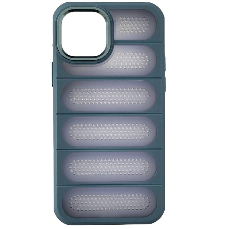 Coque Téléphone Qiop Pour IPhone 11 Bleu en Tunisie