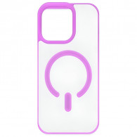 Coque IPhone 13 Pro Max Qiop Violet en Tunisie
