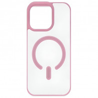 Coque IPhone 13 Pro Max Qiop Rose en Tunisie