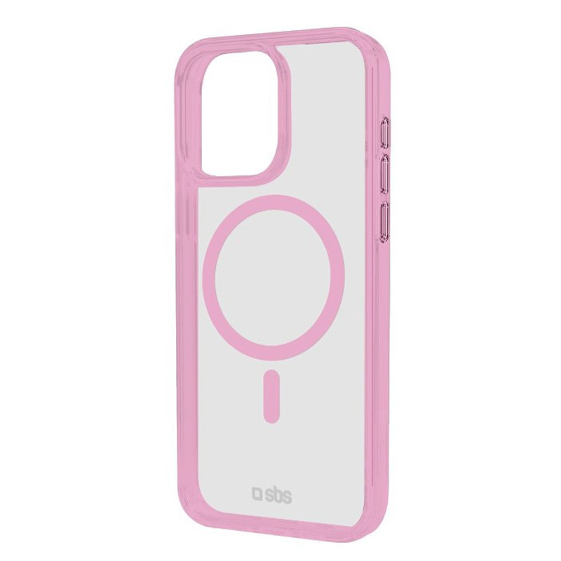 Coque Téléphone Qiop Pour IPhone 16 Pro Max Rose En Tunisie