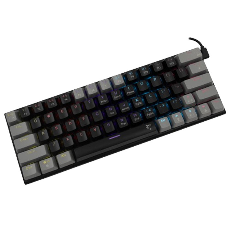 Clavier Gamer WhiteShark Wakizashi Blue Switch Noir En Tunisie