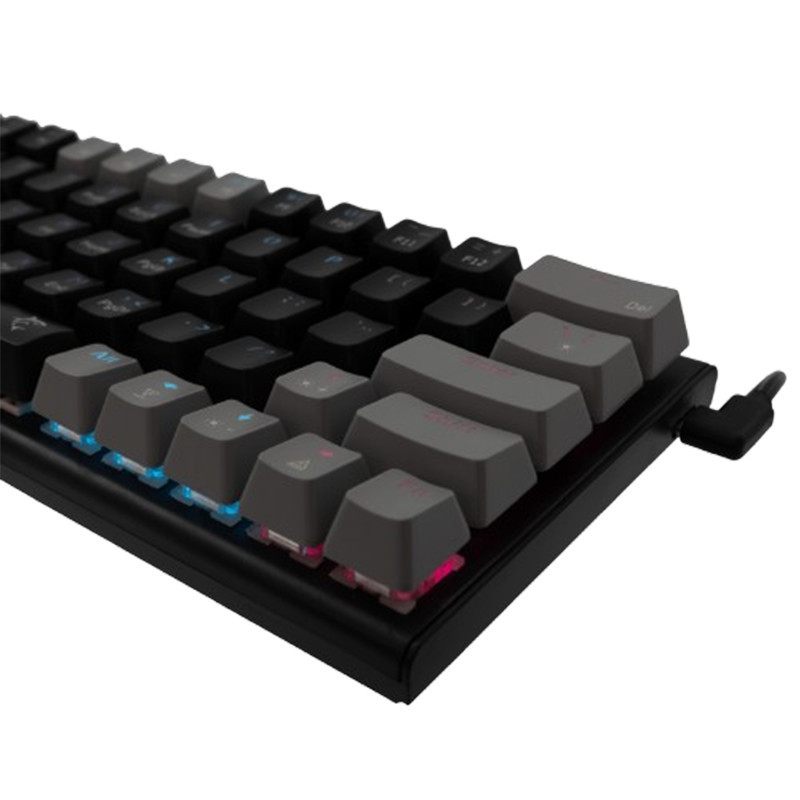 Clavier Gamer WhiteShark Wakizashi Blue Switch Noir En Tunisie