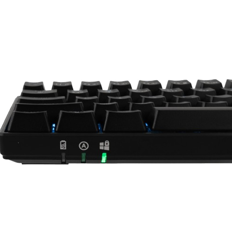 Clavier Gamer Sans Fil WhiteShark GK-003111 Kaiken Red Switch Noir RGB En Tunisie