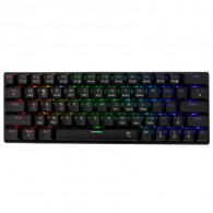 Clavier Gamer Sans Fil WhiteShark GK-003111 Kaiken Red Switch Noir RGB En Tunisie