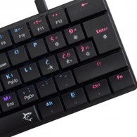 Clavier Gamer WhiteShark Nagamaki Red Switch Noir En Tunisie