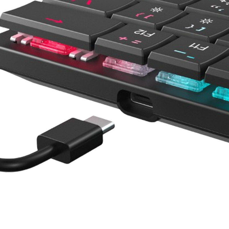 Clavier Gamer WhiteShark Nagamaki Red Switch Noir En Tunisie