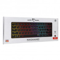 Clavier Gamer WhiteShark Nagamaki Red Switch Noir En Tunisie Clavier Gamer WhiteShark Nagamaki Red Switch Noir En Tunisie