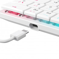 Clavier Gamer WhiteShark Nagamaki Red Switch Blanc En Tunisie Clavier Gamer WhiteShark Nagamaki Red Switch Blanc En Tunisie