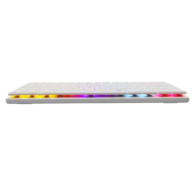Clavier Gamer WhiteShark Nagamaki Red Switch Blanc En Tunisie