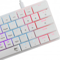 Clavier Gamer WhiteShark Nagamaki Red Switch Blanc En Tunisie Clavier Gamer WhiteShark Nagamaki Red Switch Blanc En Tunisie