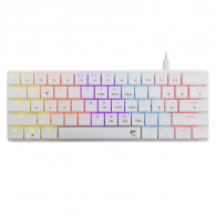 Clavier Gamer WhiteShark Nagamaki Red Switch Blanc En Tunisie