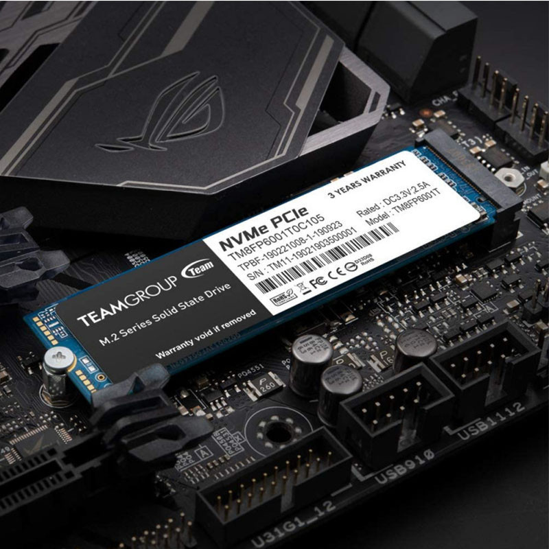 Disque Dur Interne SSD Teamgroup M.2 MP33 Pro 1To (TM8FPD001T0C101) En Tunisie