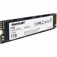 Disque Dur SSD Patriot P300 1To NVMe M.2 PCIe Noir En Tunisie