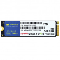 Disque Dur SSD TwinMOS AlphaPro 1To NVMe PCIe M.2 En Tunisie