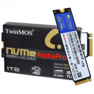 Disque Dur SSD TwinMOS AlphaPro 1To NVMe PCIe M.2 En Tunisie