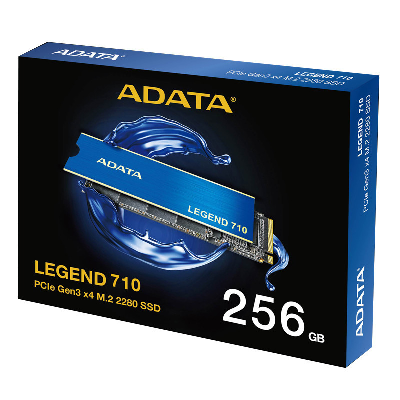 Disque Dur SSD Adata Legend 710 1To PCIe GEN3 X4 M.2 En Tunisie