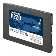 Disque Dur SSD Interne Patriot P220 2To 2.5" SATA III