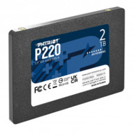 Disque Dur SSD Interne Patriot P220 2To 2.5" SATA III En Tunisie Disque Dur SSD Interne Patriot P220 2To 2.5" SATA III En Tunisie