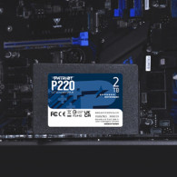 Disque Dur SSD Interne Patriot P220 2To 2.5" SATA III En Tunisie Disque Dur SSD Interne Patriot P220 2To 2.5" SATA III En Tunisie