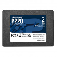 Disque Dur SSD Interne Patriot P220 2To 2.5" SATA III En Tunisie Disque Dur SSD Interne Patriot P220 2To 2.5" SATA III En Tunisie