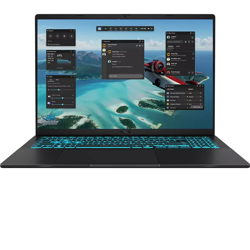 Pc Portable Gamer Asus Vivobook 16 V3607VU Intel Core 7 32Go 512Go RTX 4050 en tunisie