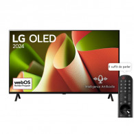 TV LG 65" Oled AI B4 4k UHD Smart Tv Noir En Tunisie
