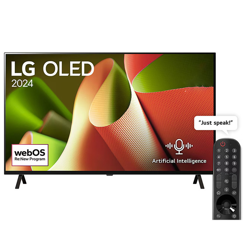 TV LG 55" AI B4 4k OLED Smart Tv Noir en Tunisie TV LG 55" AI B4 4k OLED Smart Tv Noir en Tunisie