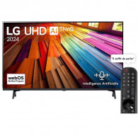 TV LG 55" UT80 4k UHD Smart Tv Noir en Tunisie TV LG 55" UT80 4k UHD Smart Tv Noir en Tunisie