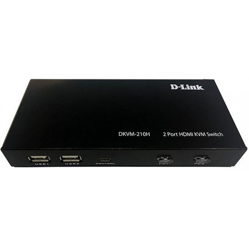 Commutateur KVM D-Link HDMI & USB DKVM-210H en Tunisie Commutateur KVM D-Link HDMI & USB DKVM-210H en Tunisie