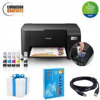 Imprimante EPSON L3210 3En1 À Réservoir Intégré ECOTANK Couleur (C11CJ68403)