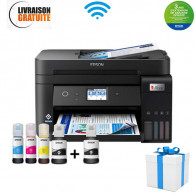 Imprimante Epson EcoTank L6290 4 En 1 à Réservoir Intégré A4 Wifi (C11CJ60405)