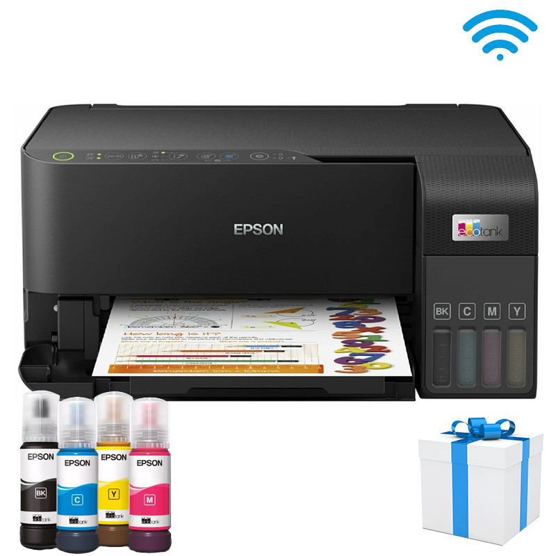 Imprimante Epson EcoTank L3550 à Réservoir d'Encre Couleur Wifi en Tunisie Imprimante Epson EcoTank L3550 à Réservoir d'Encre Couleur Wifi en Tunisie