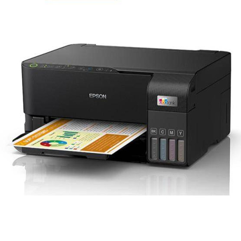 Imprimante Epson EcoTank L3550 à Réservoir d'Encre Couleur Wifi en Tunisie