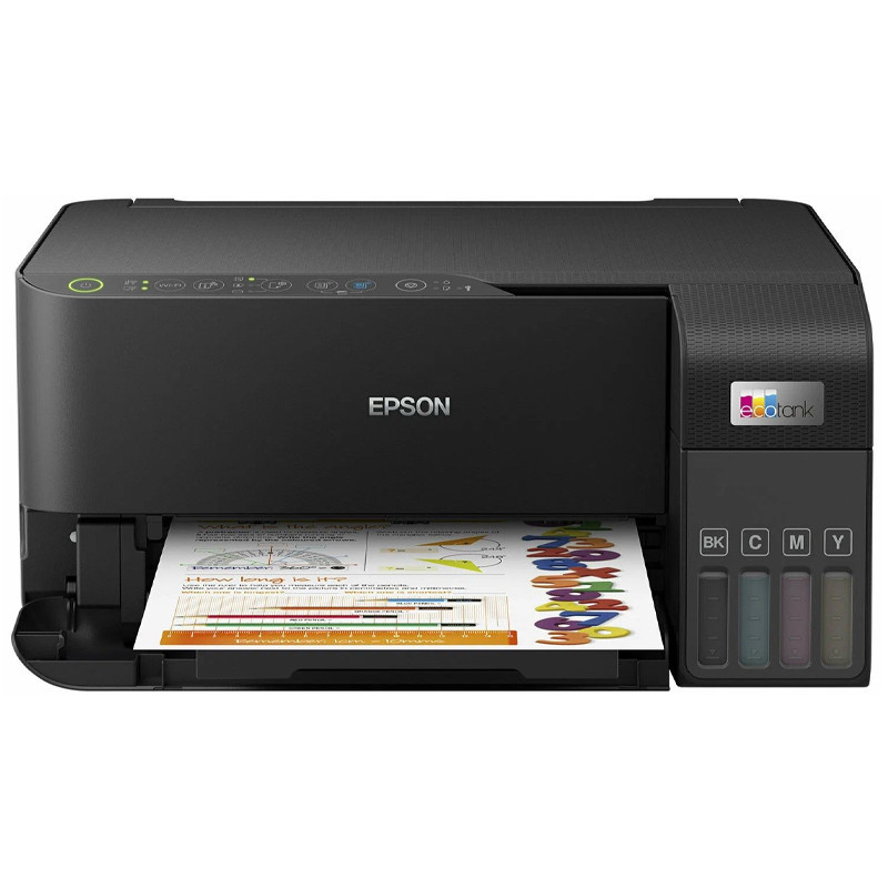 Imprimante Epson EcoTank L3550 à Réservoir d'Encre Couleur Wifi en Tunisie