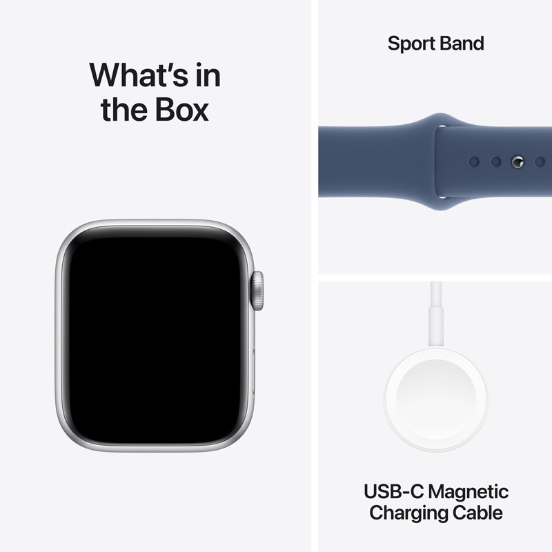 Apple Watch SE GPS 44mm Silver en Tunisie