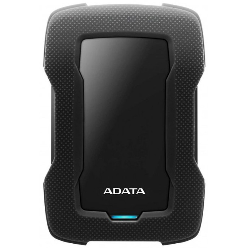 Disque Dur Externe Adata Antichoc 5To USB 3.2 Noir En Tunisie