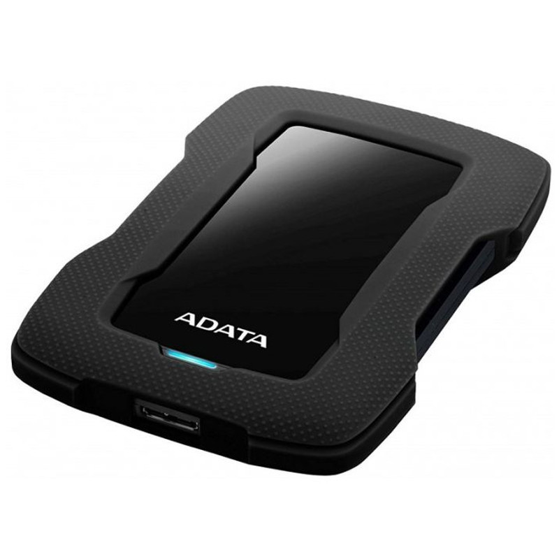 Disque Dur Externe Adata Antichoc 5To USB 3.2 Noir En Tunisie