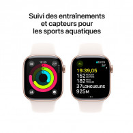 Apple Watch Series 10 GPS 46mm Aluminium Noir en Tunisie Apple Watch Series 10 GPS 46mm Aluminium Noir en Tunisie