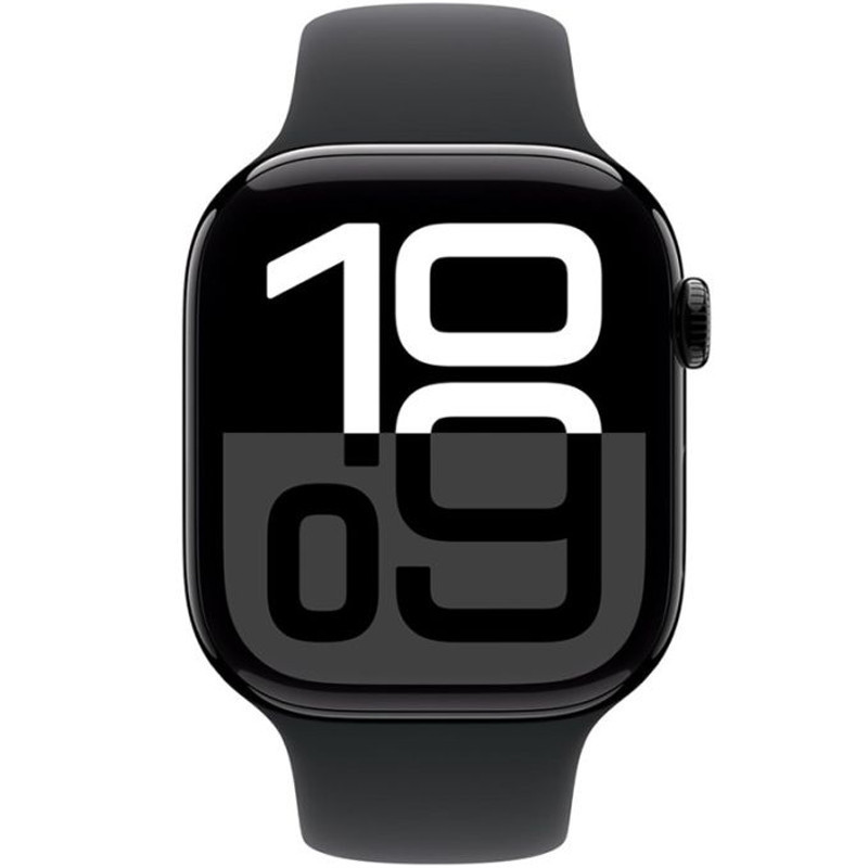 Apple Watch Series 10 GPS 46mm Aluminium Noir en Tunisie