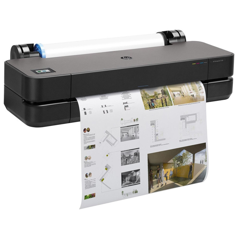 Imprimante Traceur HP DesignJet T230 24 Pouces A1 Wifi en Tunisie