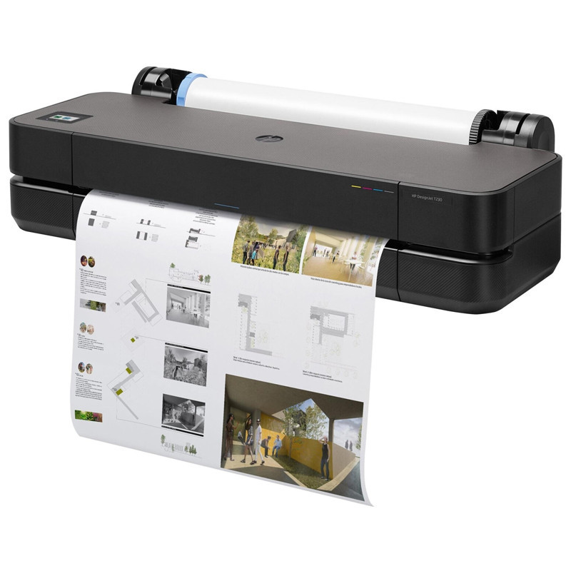 Imprimante Traceur HP DesignJet T230 24 Pouces A1 Wifi en Tunisie